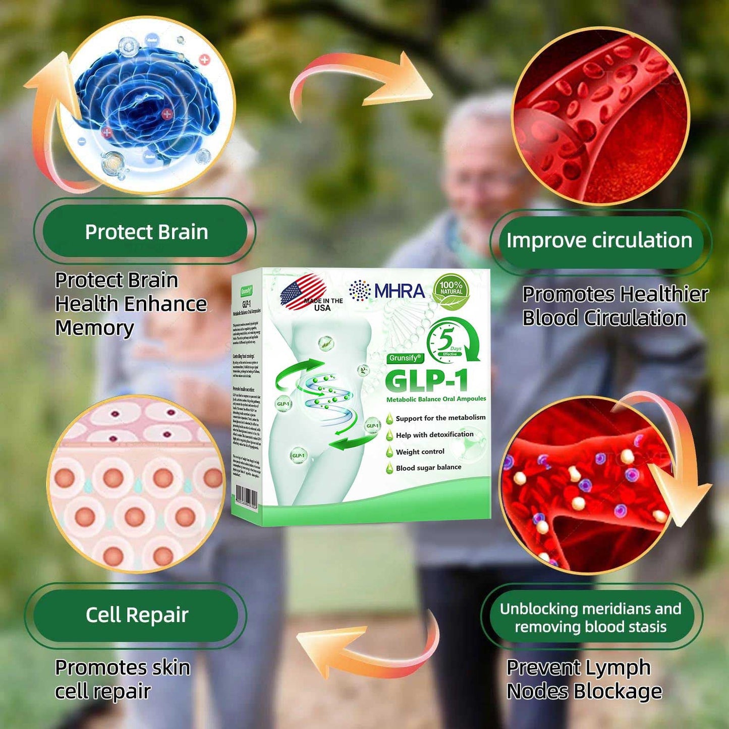 🔥 【 FLASH SALE! 80% OFF 】 GRUNSIFY®Energy Balance Supplements NEW LAUNCH! LOSE FAST OR PAY NOTHING!
