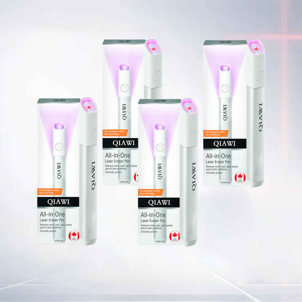 QIAWI™ All-in-One CO₂ Laser Eraser Pen | Removes Moles, Warts, Skin Flaws & Pigmentation