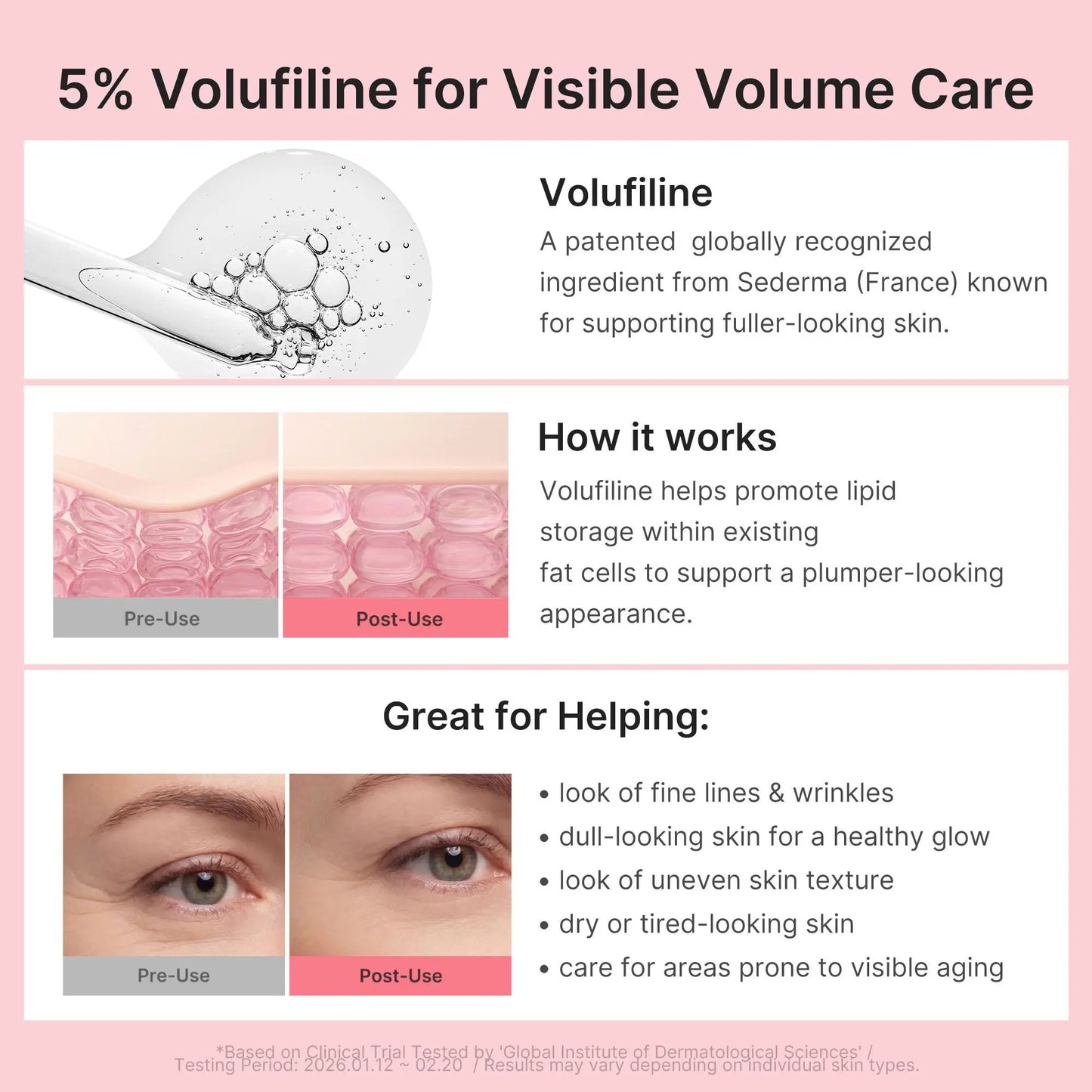 [NEW] Instant Plumping Multi-Balm Stick with 5% Volufiline, PDRN & Collagen