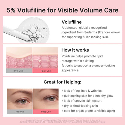 [NEW] Instant Plumping Multi-Balm Stick with 5% Volufiline, PDRN & Collagen