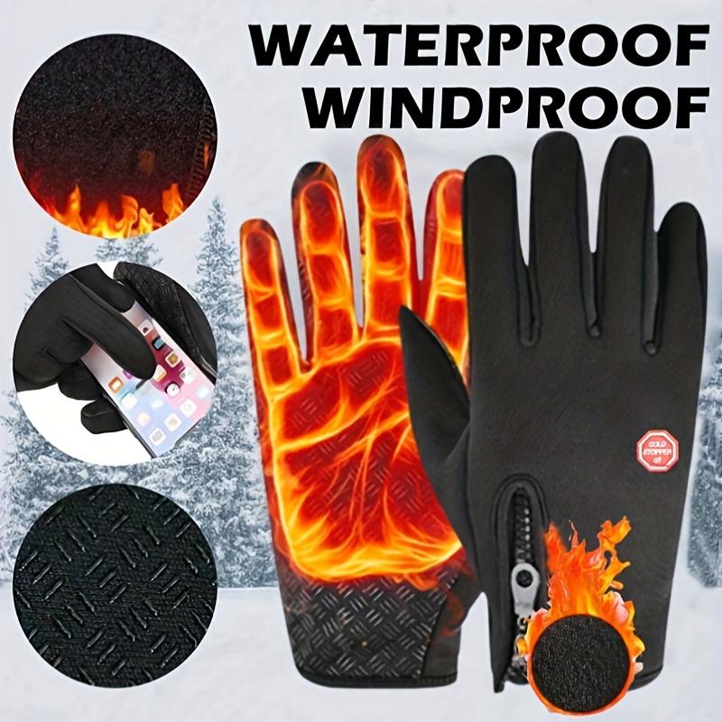 🎁Windproof Touchscreen Winter Gloves – Thermal Warmth for Men & Women-1