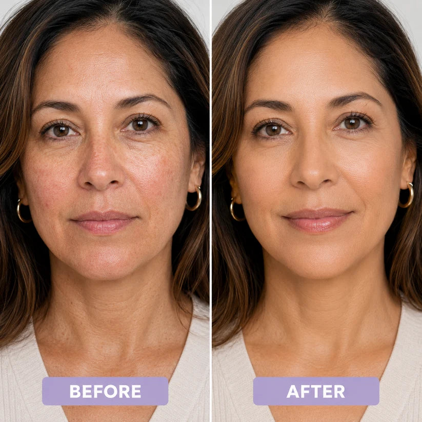 Age-Defying Foundation Stick ✨ Instant Glow, Smooth Coverage & Natural-Looking Skin