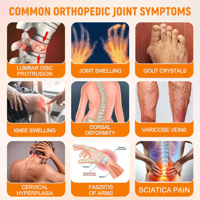 (🔥Limited Time Discount Last Day）AQA™ Botulinum & Bee Essence Pain Relief Bone Healing Cream