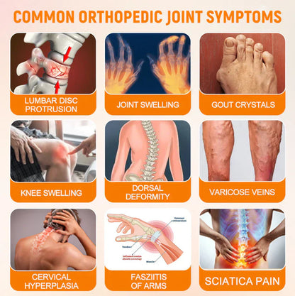 (🔥Limited Time Discount Last Day）AQA™ Botulinum & Bee Essence Pain Relief Bone Healing Cream