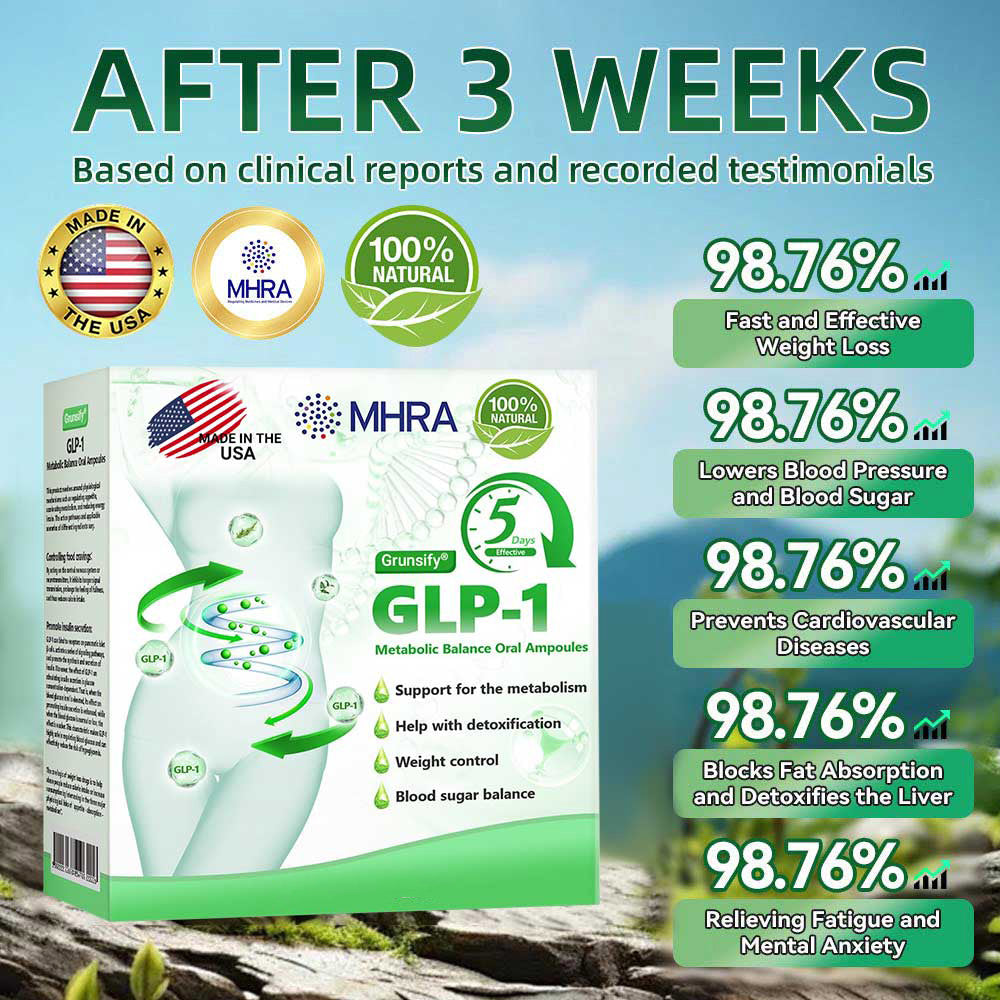 🔥 【 FLASH SALE! 80% OFF 】 GRUNSIFY®Energy Balance Supplements  NEW LAUNCH! LOSE FAST OR PAY NOTHING!