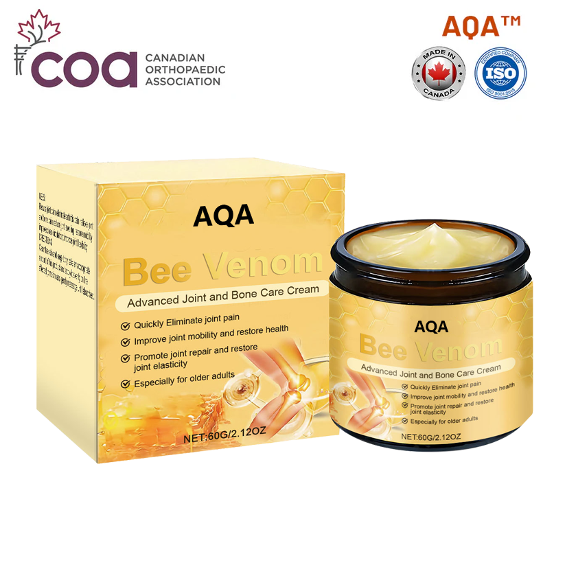 (🔥Limited Time Discount Last Day）AQA™ Botulinum & Bee Essence Pain Relief Bone Healing Cream