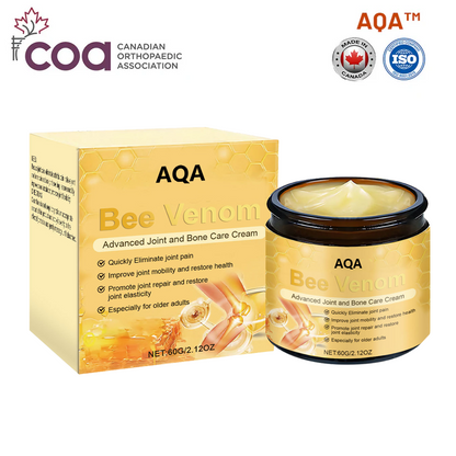 (🔥Limited Time Discount Last Day）AQA™ Botulinum & Bee Essence Pain Relief Bone Healing Cream
