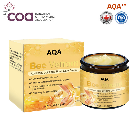 (🔥Limited Time Discount Last Day）AQA™ Botulinum & Bee Essence Pain Relief Bone Healing Cream