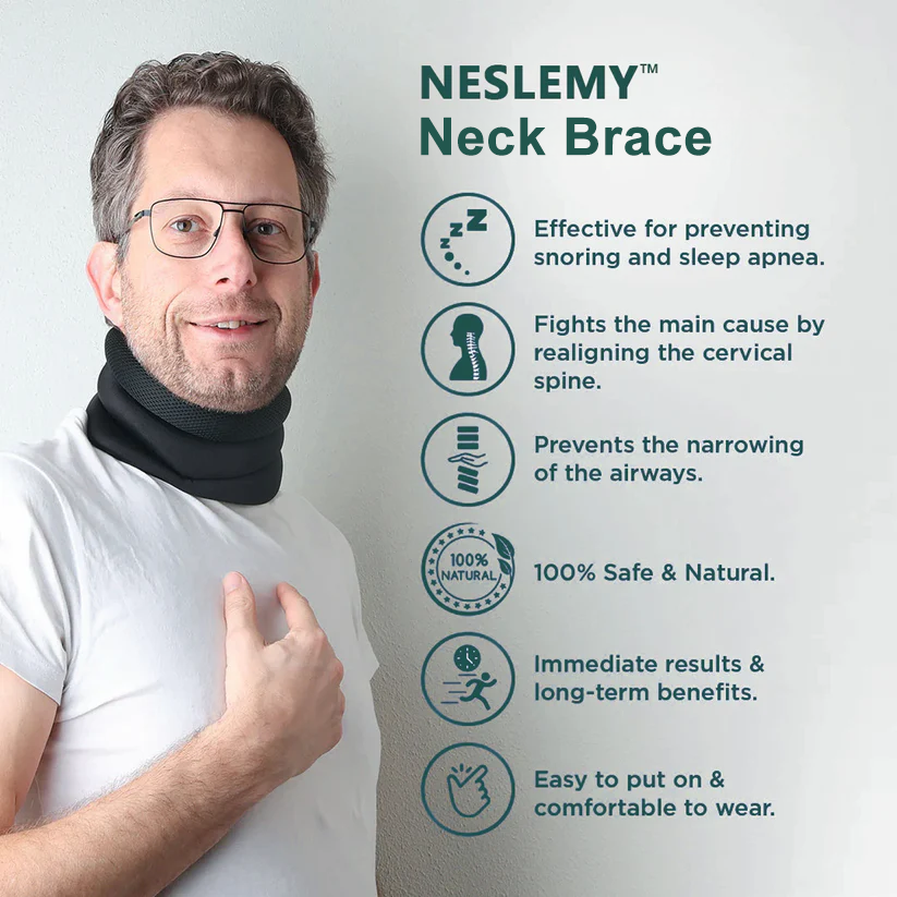 NESLEMY™ - Never snore again