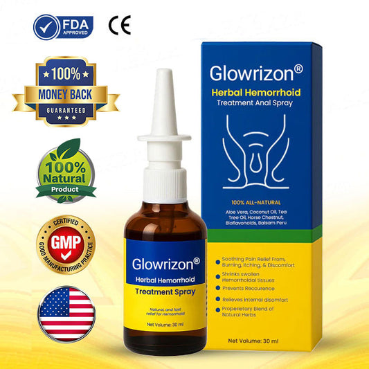 💥 Say Goodbye to Pain! | Glowrizon® Hemorrhoid Spray – Now 80% OFF!