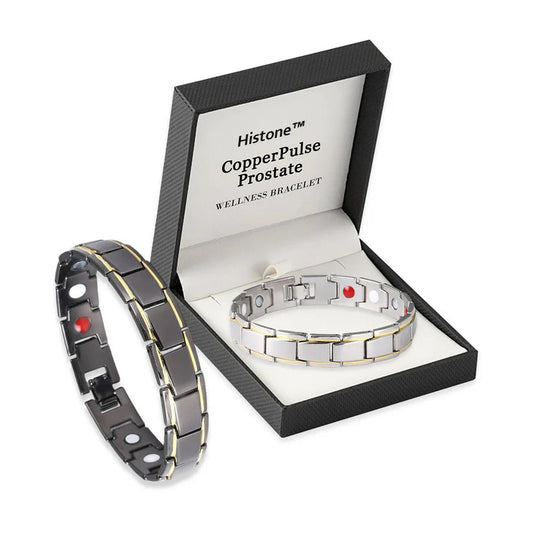 【🔥Last day:50% off】Histone™ CopperPulse Prostate Wellness Band