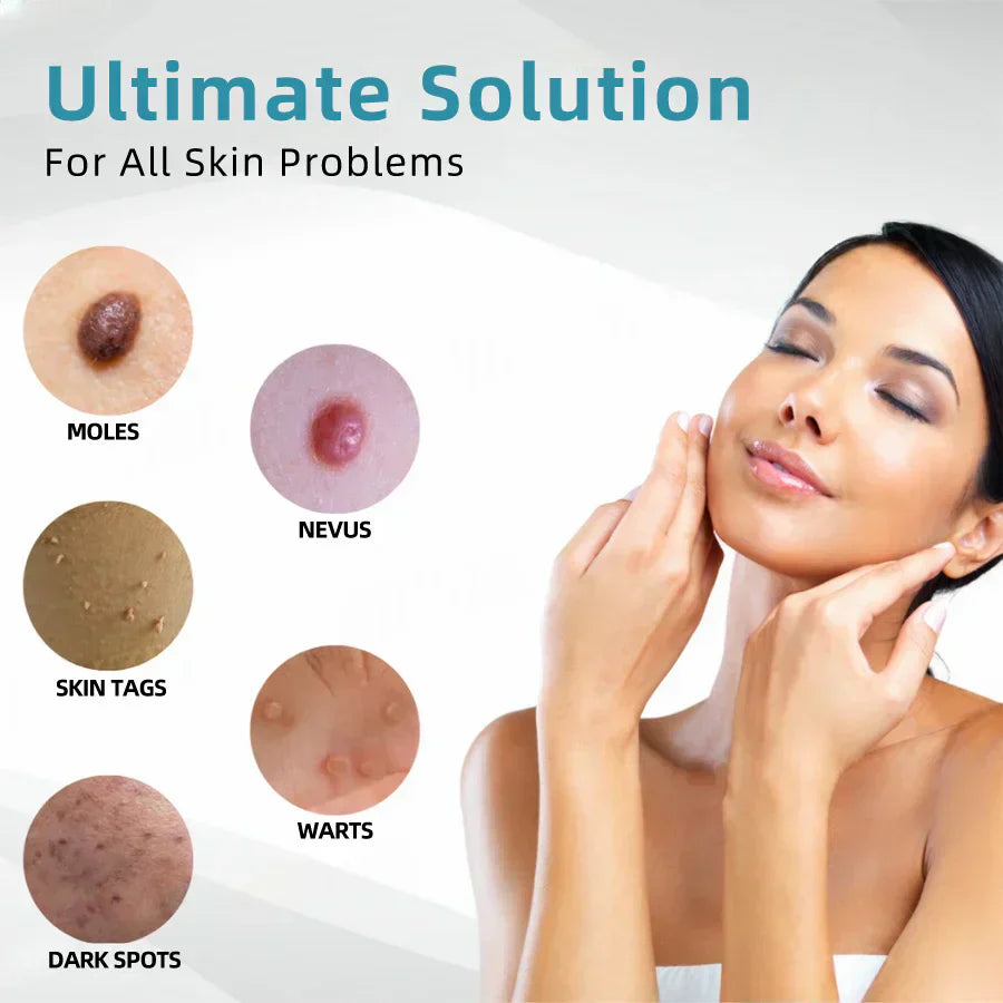 QIAWI™ All-in-One CO₂ Laser Eraser Pen | Removes Moles, Warts, Skin Flaws & Pigmentation