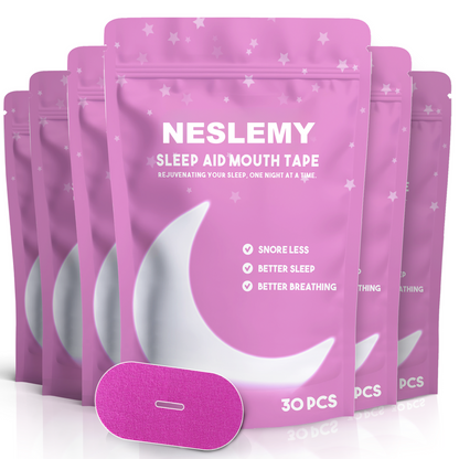 NESLEMY- Breathable Mouth Tape for Rest & Recovery