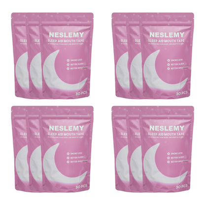 NESLEMY- Breathable Mouth Tape for Rest & Recovery
