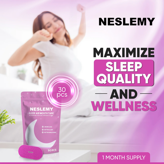 NESLEMY- Breathable Mouth Tape for Rest & Recovery