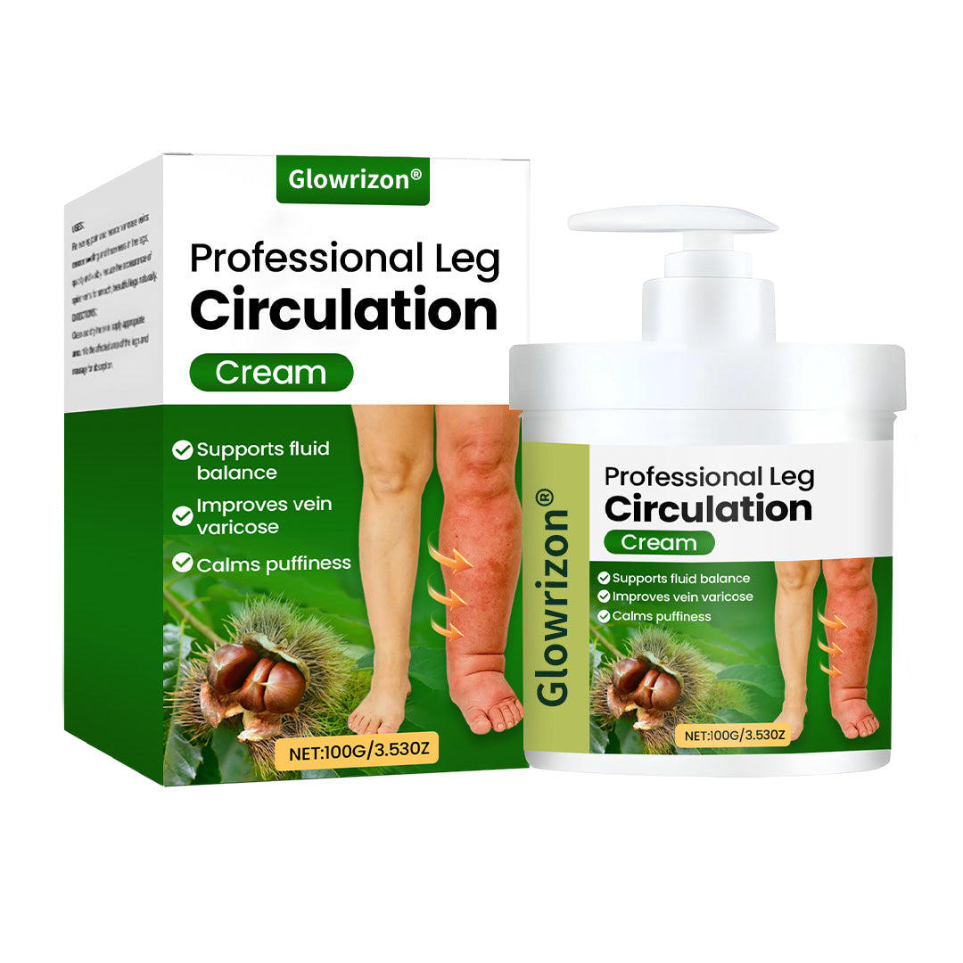 Glowrizon® Circulation Boost Cream – Clinically proven relief for swollen, heavy, painful legs.