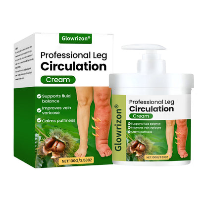 Glowrizon® Circulation Boost Cream – Clinically proven relief for swollen, heavy, painful legs.