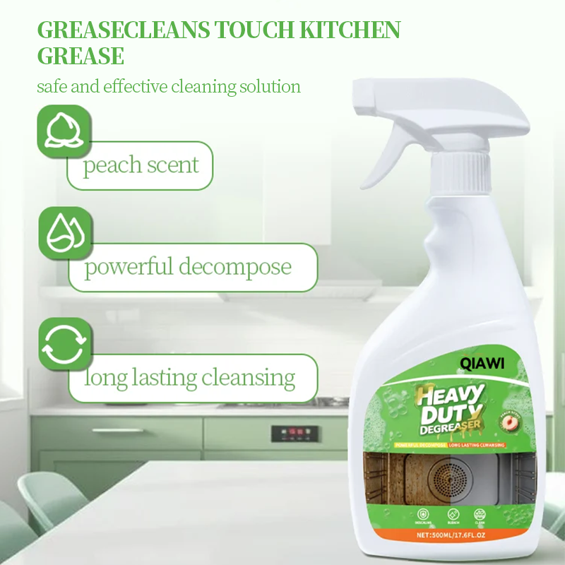 Heavy-Duty Kitchen Degreaser – Cuts Through Tough Grease Fast