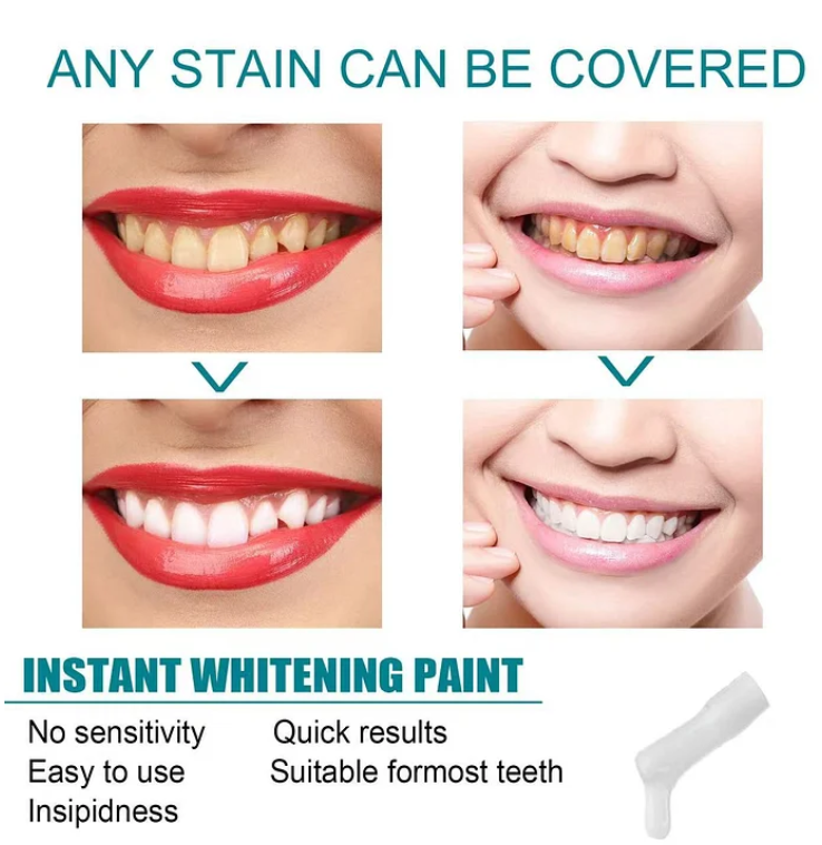 Final3 Hours: 33 %OFF——Tooth Polish - Instant White Smile
