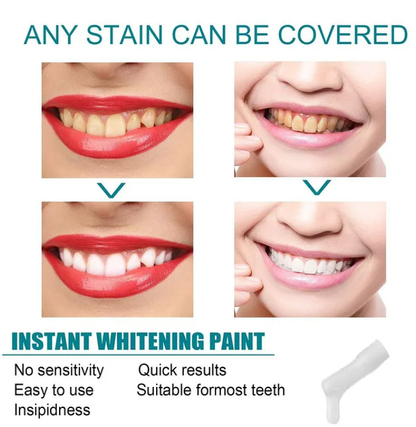 Final3 Hours: 33 %OFF——Tooth Polish - Instant White Smile