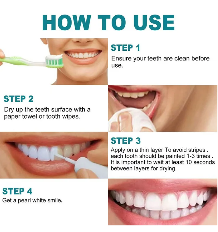 Final3 Hours: 33 %OFF——Tooth Polish - Instant White Smile