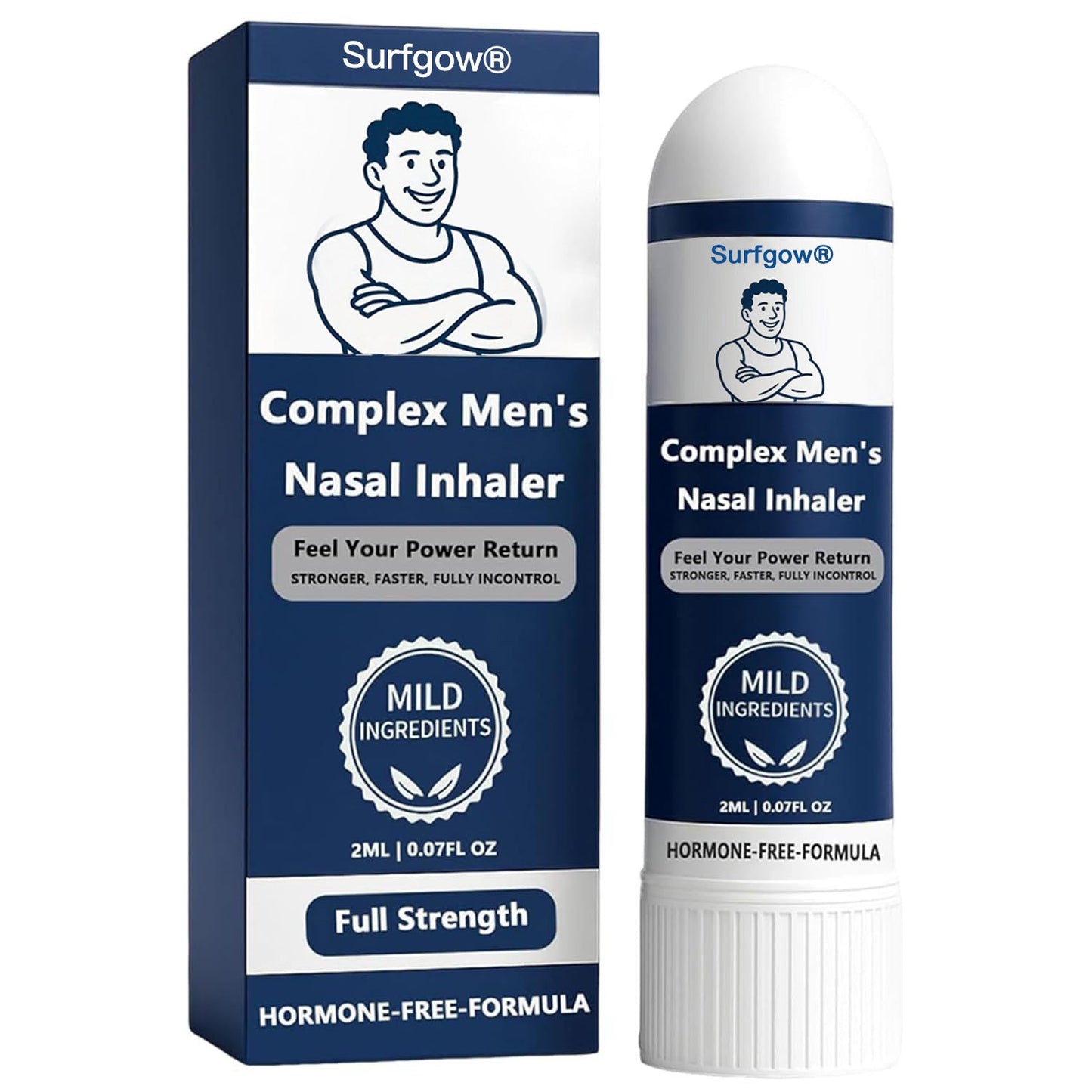 🔥🎁 2025 Cutting-Edge💥 Surfgow® Vital Nose Stick – Feel Younger, Last Longer 💪