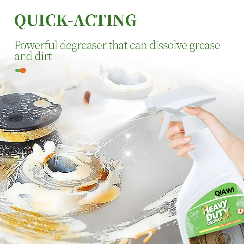 Heavy-Duty Kitchen Degreaser – Cuts Through Tough Grease Fast