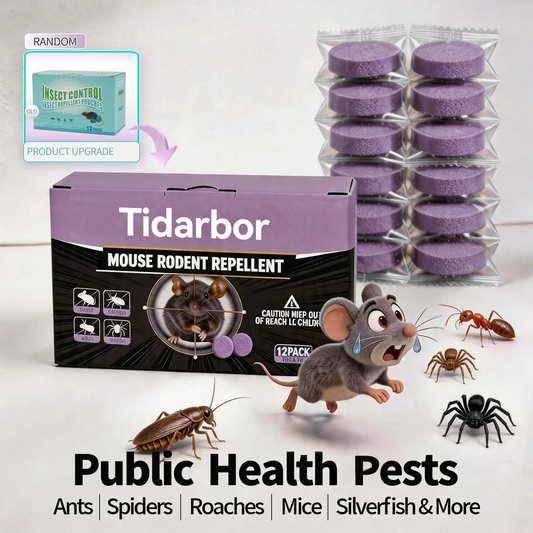 Keep Rats, Mice & Pests Away Naturally – Safe for Your Home & Family