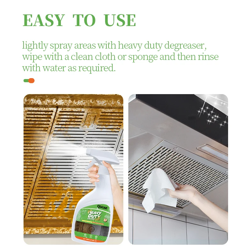 Heavy-Duty Kitchen Degreaser – Cuts Through Tough Grease Fast