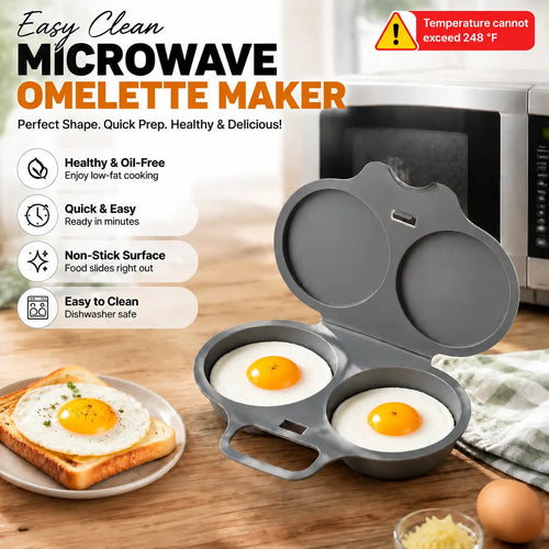 Microwave Egg Cooker – Fast Breakfast Solution For Busy Mornings