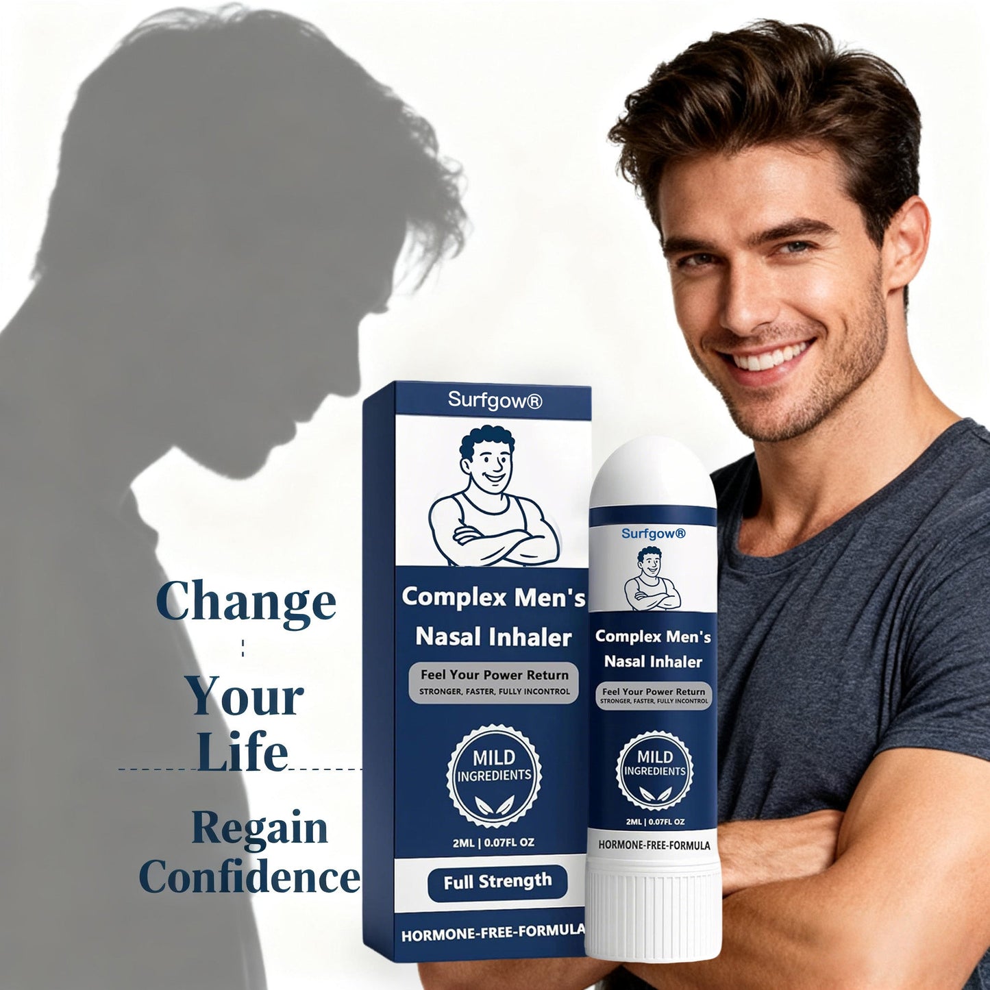 🔥🎁 2025 Cutting-Edge💥 Surfgow® Vital Nose Stick – Feel Younger, Last Longer 💪