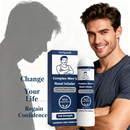 🔥🎁 2025 Cutting-Edge💥 Surfgow® Vital Nose Stick – Feel Younger, Last Longer 💪