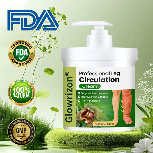 Glowrizon® Circulation Boost Cream – Clinically proven relief for swollen, heavy, painful legs.
