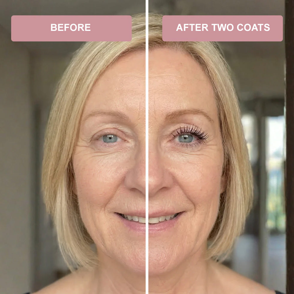 ⭐ 4D Fibre Mascara 💧 – Waterproof Volume & Length Without Clumping