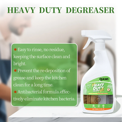 Heavy-Duty Kitchen Degreaser – Cuts Through Tough Grease Fast