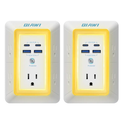 Too Many Plugs? This 9-in-1 Power Station Cleans Up the Mess Instantly