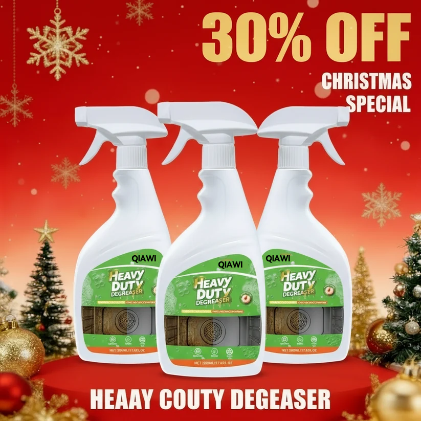 Heavy-Duty Kitchen Degreaser – Cuts Through Tough Grease Fast