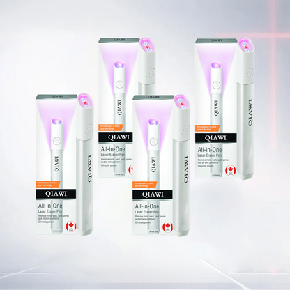 QIAWI™ All-in-One CO₂ Laser Eraser Pen | Removes Moles, Warts, Skin Flaws & Pigmentation