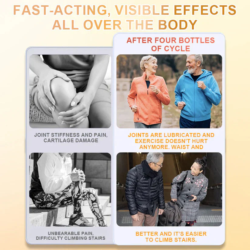 (🔥Limited Time Discount Last Day）AQA™ Botulinum & Bee Essence Pain Relief Bone Healing Cream