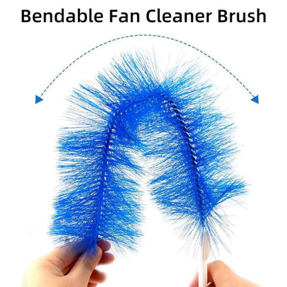 3-Pack Flexible Fan Dust Cleaning Brush