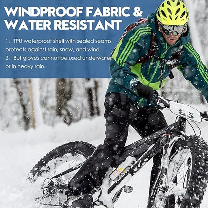 🎁Windproof Touchscreen Winter Gloves – Thermal Warmth for Men & Women-1