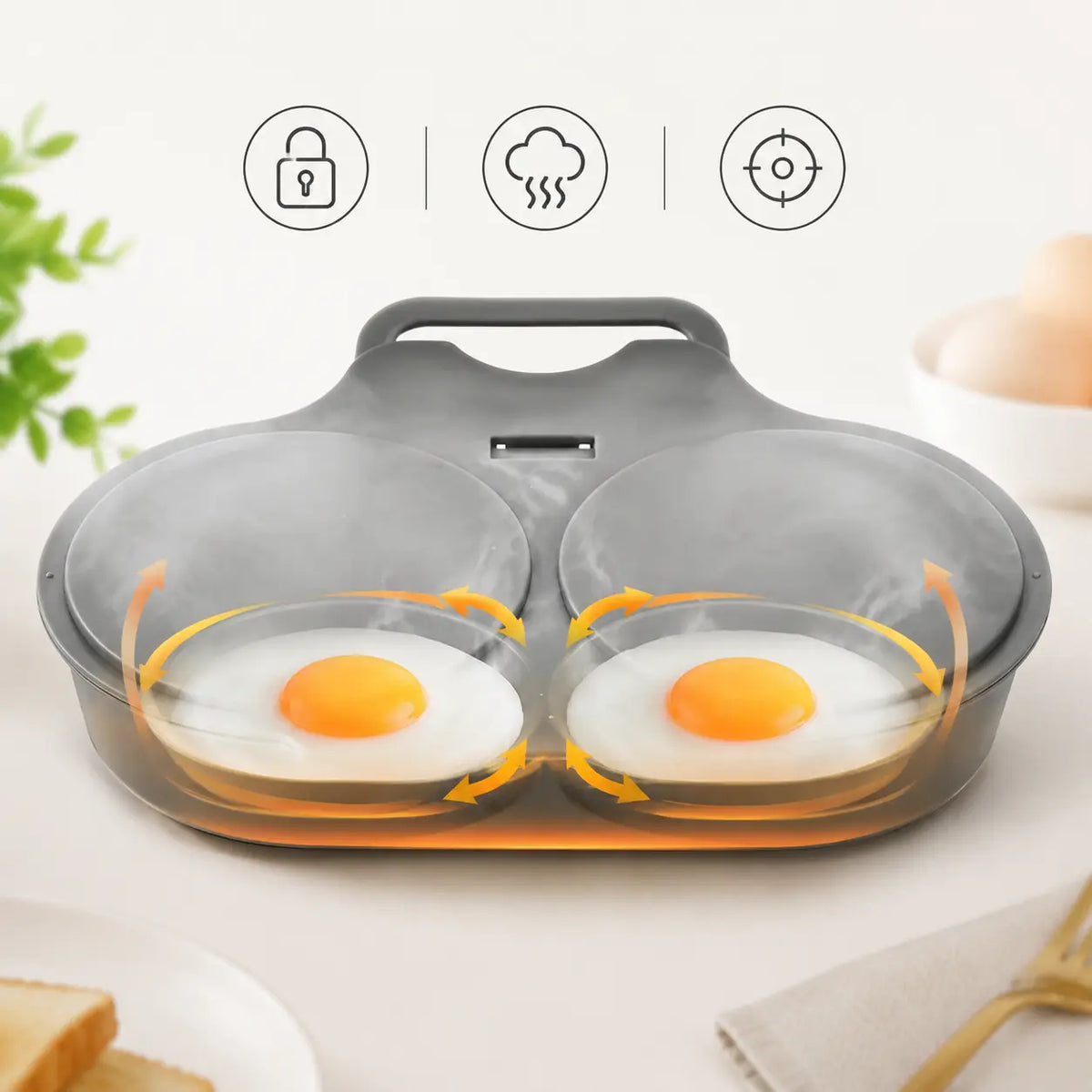 Microwave Egg Cooker – Fast Breakfast Solution For Busy Mornings