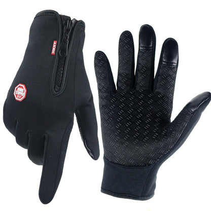 🎁Windproof Touchscreen Winter Gloves – Thermal Warmth for Men & Women-1