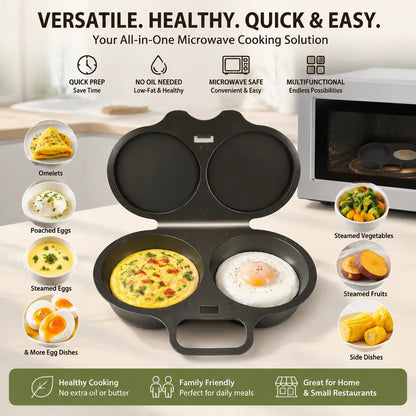 Microwave Egg Cooker – Fast Breakfast Solution For Busy Mornings