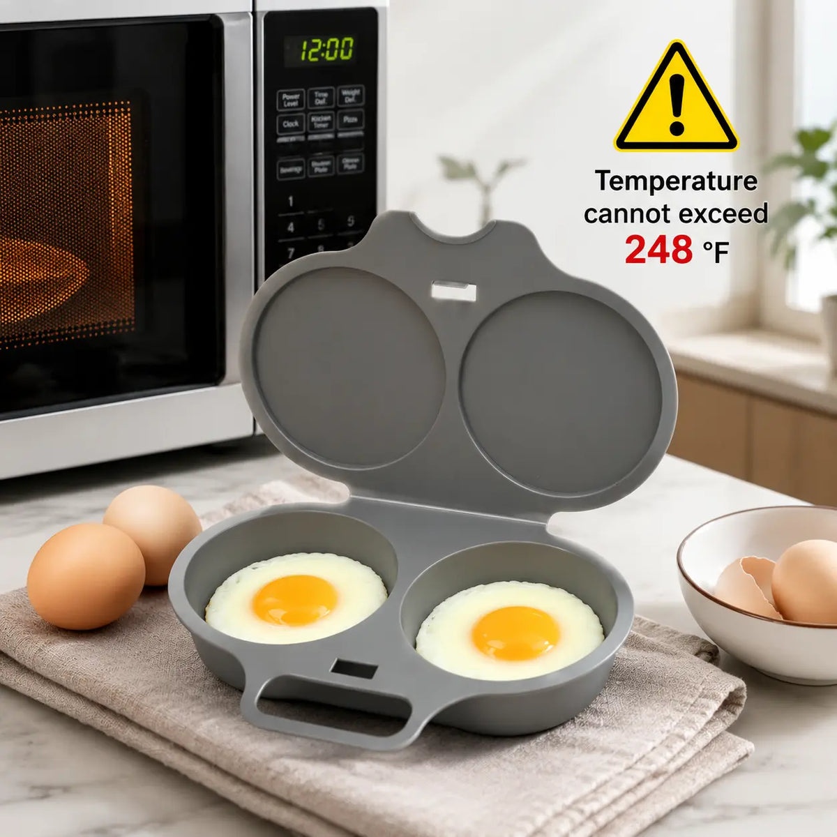 Microwave Egg Cooker – Fast Breakfast Solution For Busy Mornings