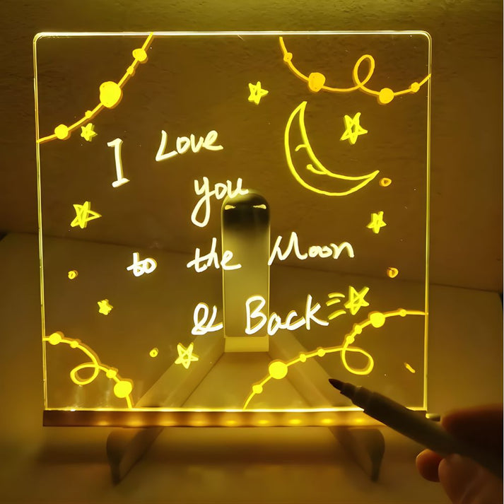 NESLEMY™ Glow Drawing Board