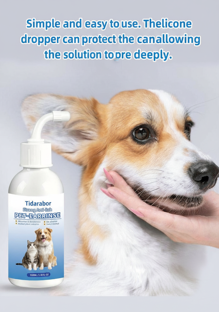 Because Every Pet Deserves Healthy, Happy Ears
