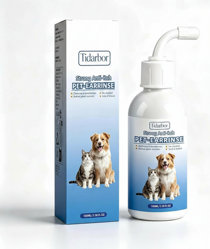 Because Every Pet Deserves Healthy, Happy Ears