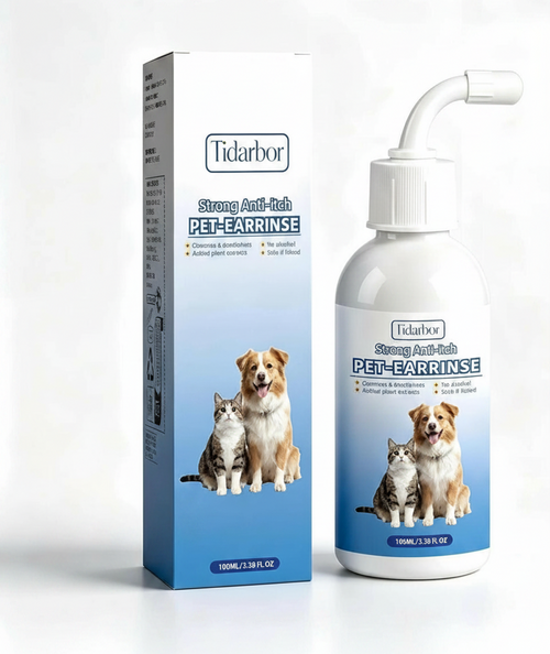 Because Every Pet Deserves Healthy, Happy Ears