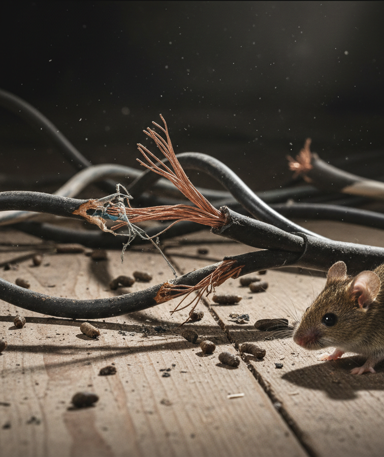 Stop Mice Before They Invade Your Home